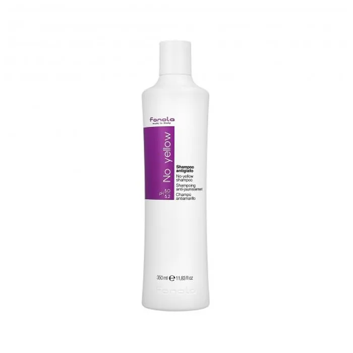 Fanola No Yellow Champú Matizador 350ml