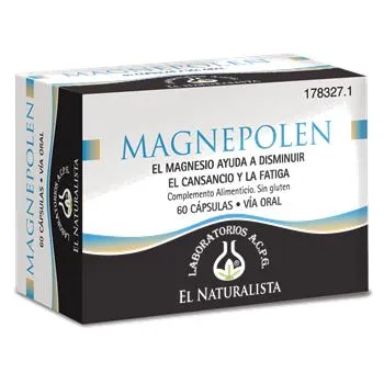 [237895] El Natural Magnepolen 60 Caps