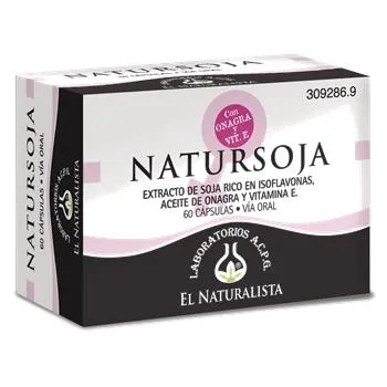 [237898] El Natural Natursoja 60 Caps