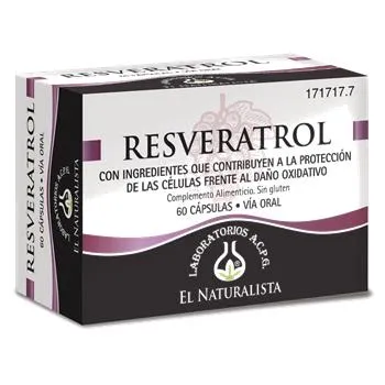 [237899] El Natural Resveratrol 60 Caps