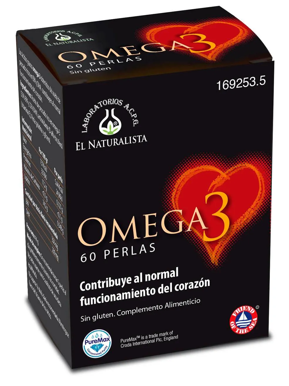 [237900] El Natural Omega-3 60 Perlas