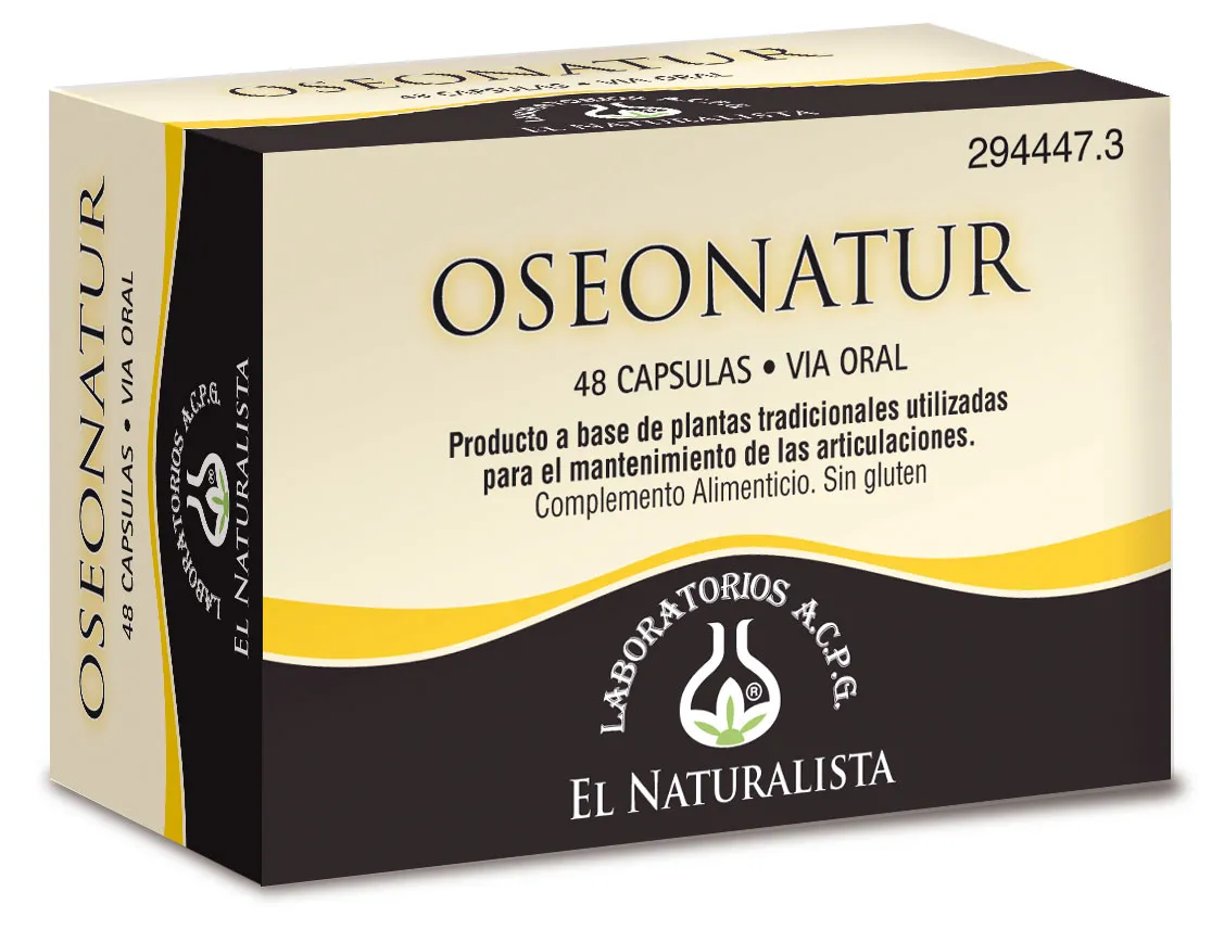 [237906] El Natural Oseonatur 48 Caps 300 Mg