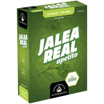 [237914] El Natural Jalea Real Apetito 20 Viales Abre Facil