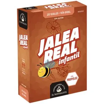 [237915] El Natural Jalea Real Infantil Con Propoleo 20 Viales Abre Fa