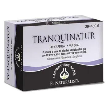 [237951] El Natural Tranquinatur Sueño 48 Caps X 375 Mg