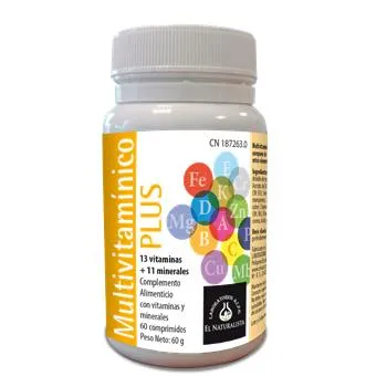 [237965] El Natural Multivitaminico Plus 60 Comp