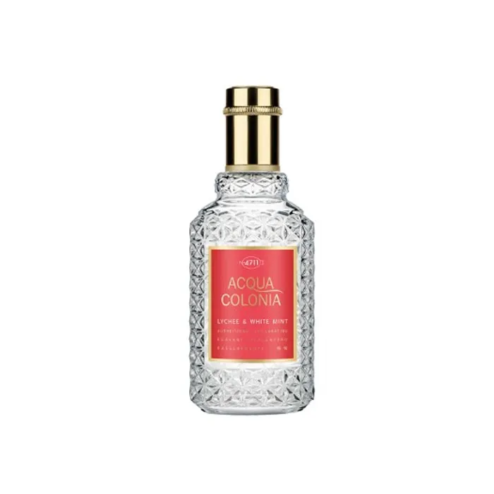 [240454] 4711 Acqua Colonia Lychee & White Mint Eau De Cologne Spray 50ml