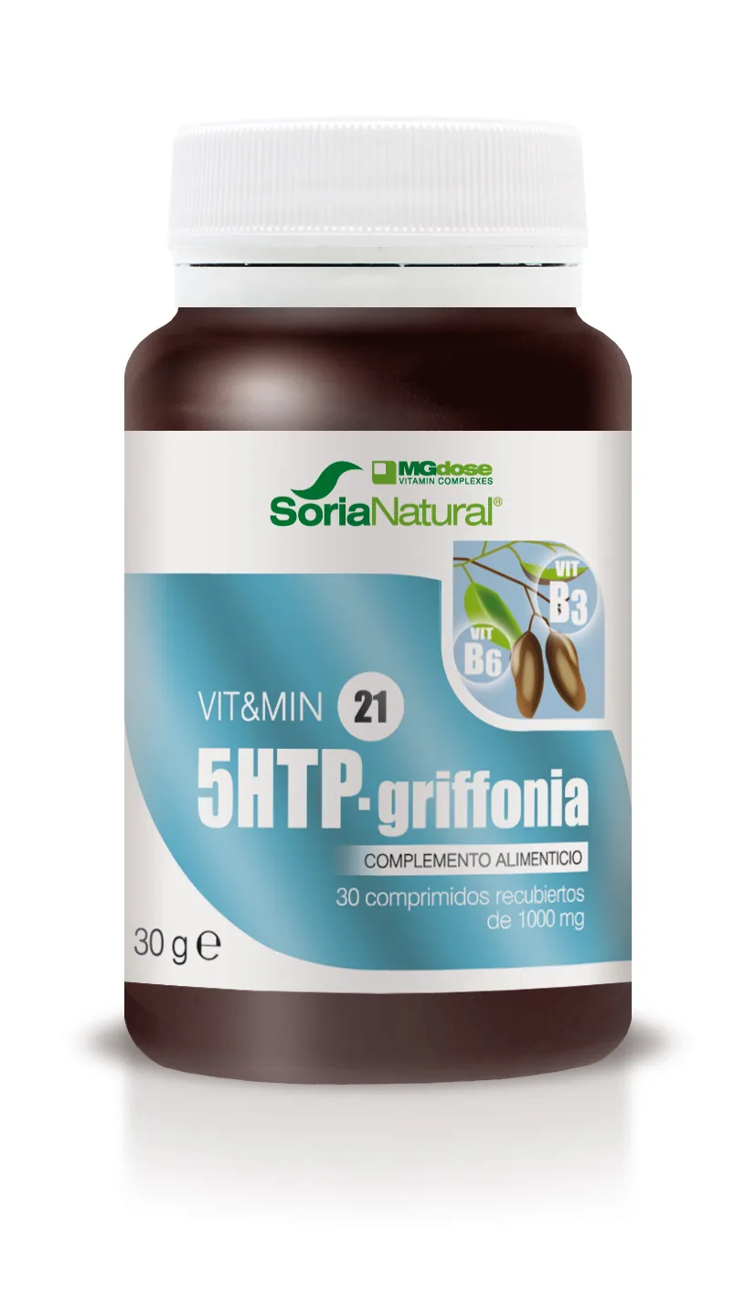 [240529] Mgdose Griffonia B3 B6 1000 Mg 30 Comp