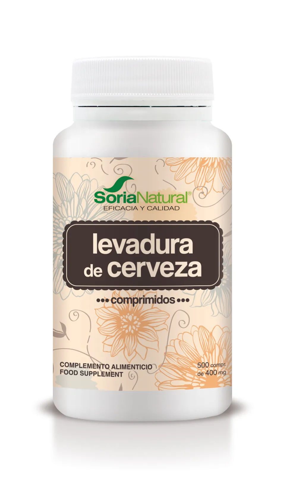 [240530] Alecosor Levadura Cerveza 500 Comprimidos