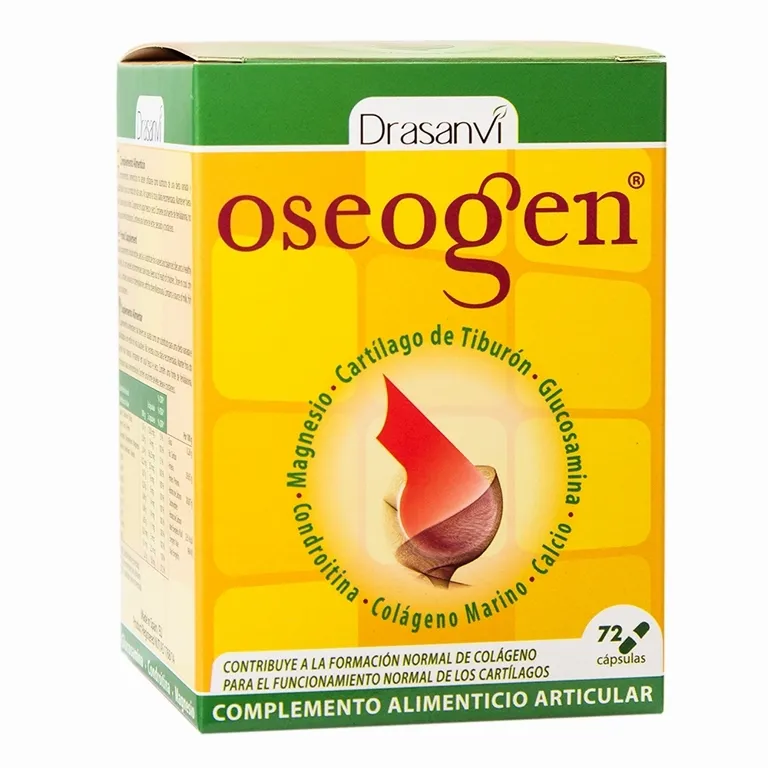 [240666] Drasanvi Oseogen Articular 72 Caps