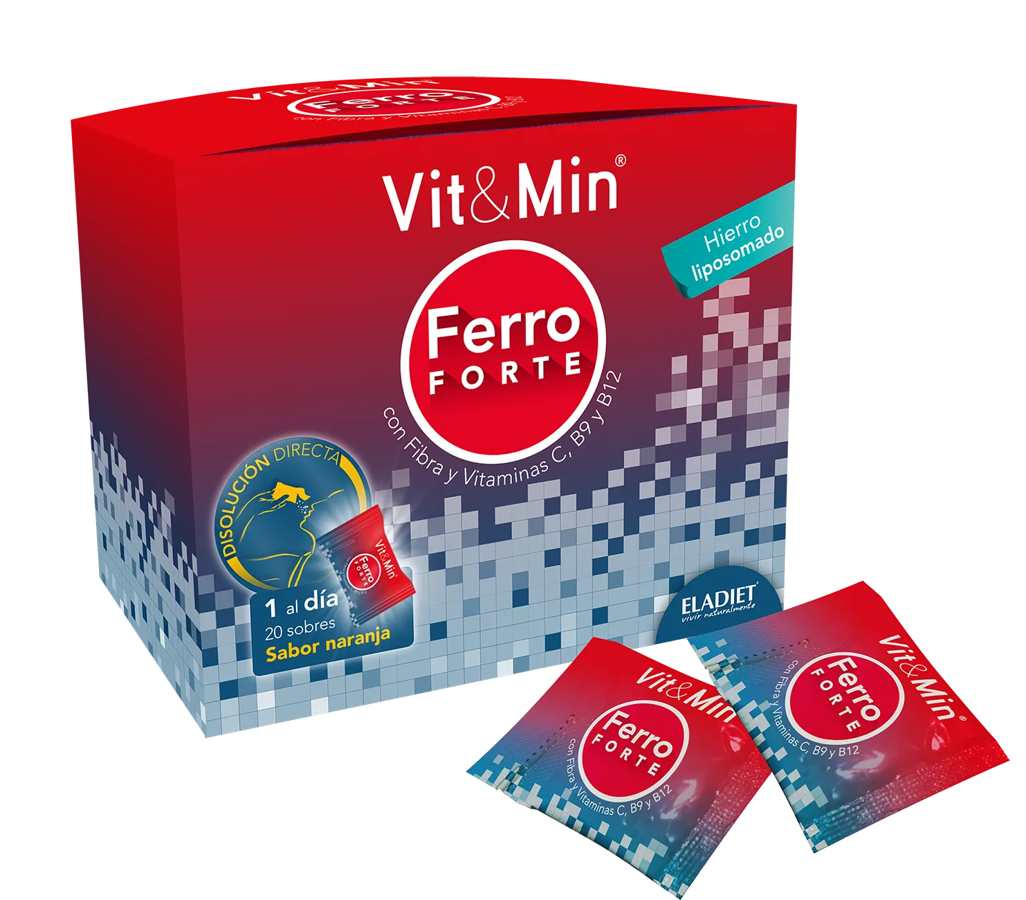 [240990] Eladiet Vit y Min Ferro Forte 20 Sticks