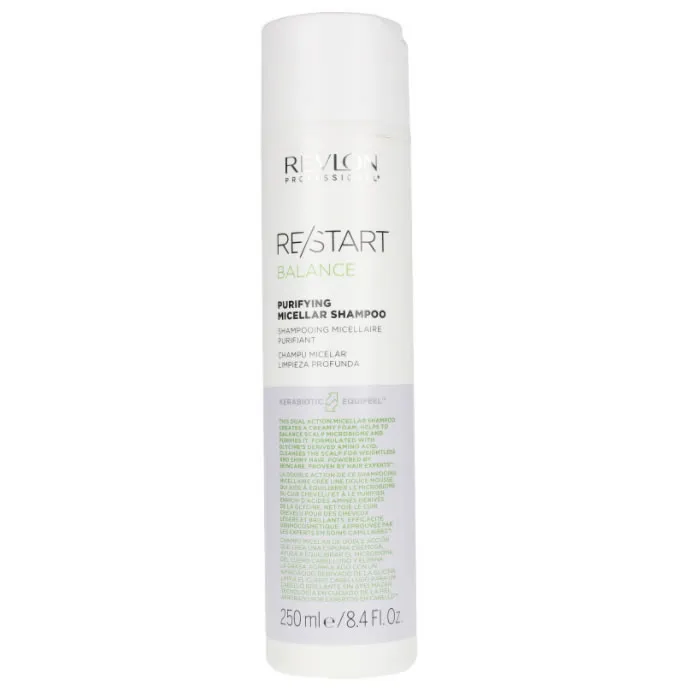 [244662] Revlon Re-Start Balance Purifying Micellar Shampoo 250ml