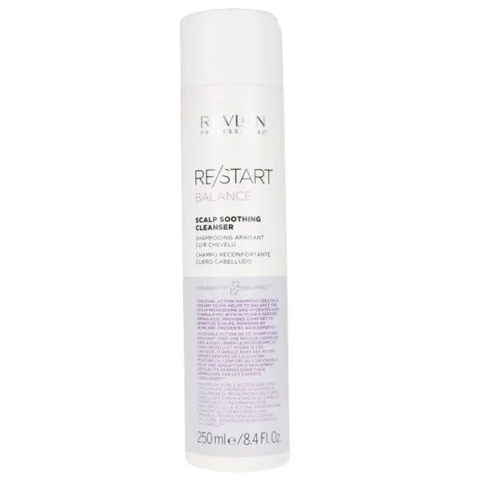 [244663] Revlon Re-Start Balance Scalp Soothing Cleanser Shampoo 250ml