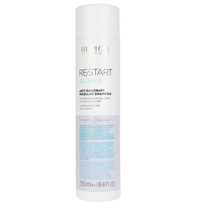 [244683] Revlon Re-Start Balance Anti Dandruff Micellar Shampoo 250ml