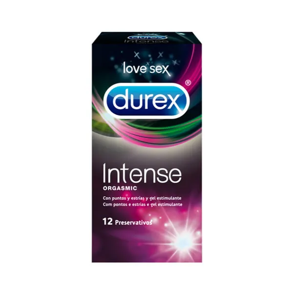 [244938] Durex Intense Orgasmic 12 Unidades
