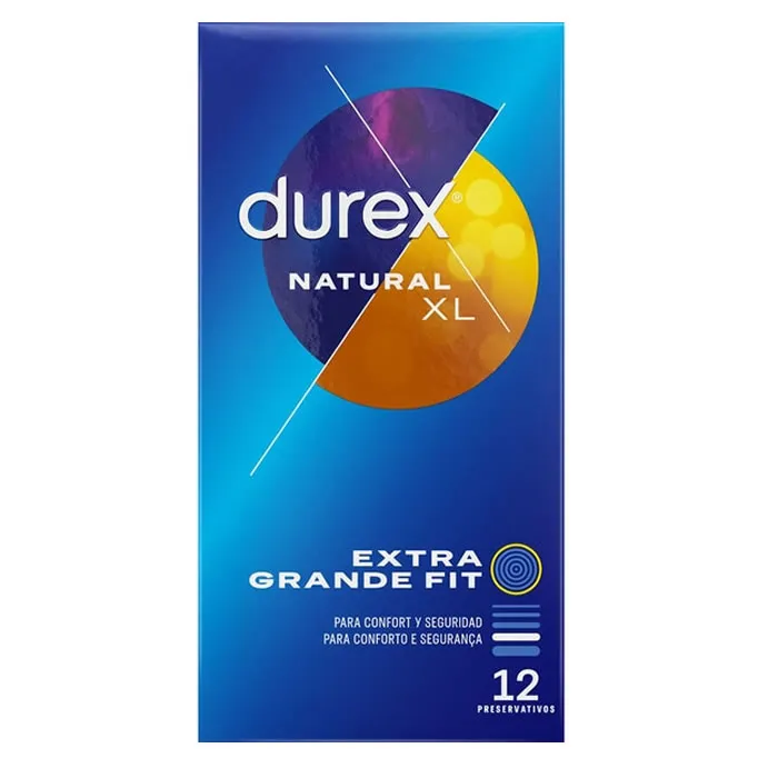 [244942] Durex  Natural Xl 12 Preservativos