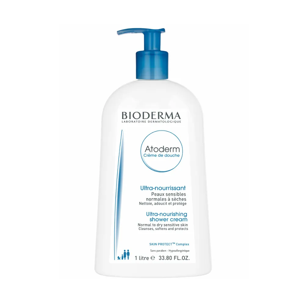 [245004] Bioderma Atoderm Crème de douche 1000ml