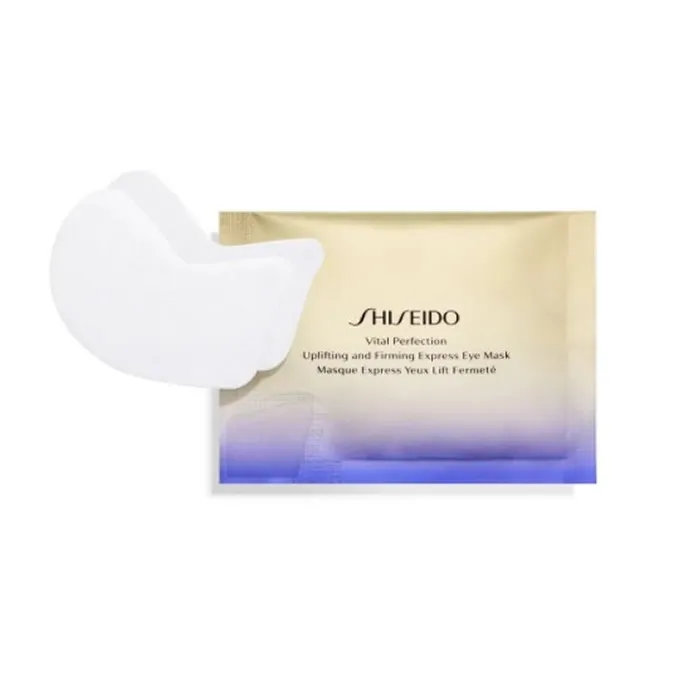 [245085] Shiseido Vital Perfection Uplifting And Firming Express Eye Mask 12 Unidades