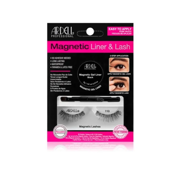 [245263] Ardell Magnetic Liner & Lash Pestañas Postizas 110