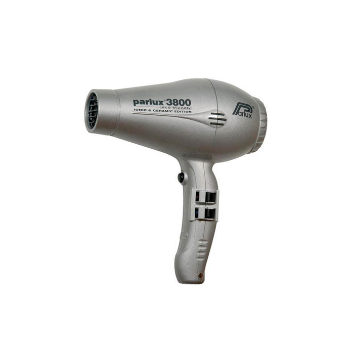 Asciugacapelli Parlux 3800 Ionic Ceramic Argento 