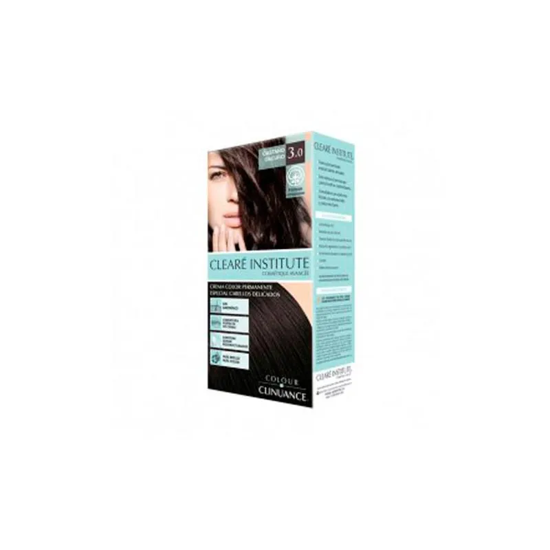Clearé Institute Cleare Institute Colour Clinuance Permanentfarbstoff 30 Dunkelbraun 170ml