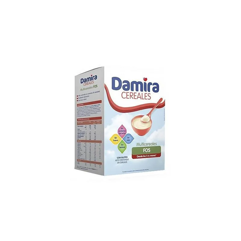 Damira Papilla 8 Cereales Fos 6m 600g