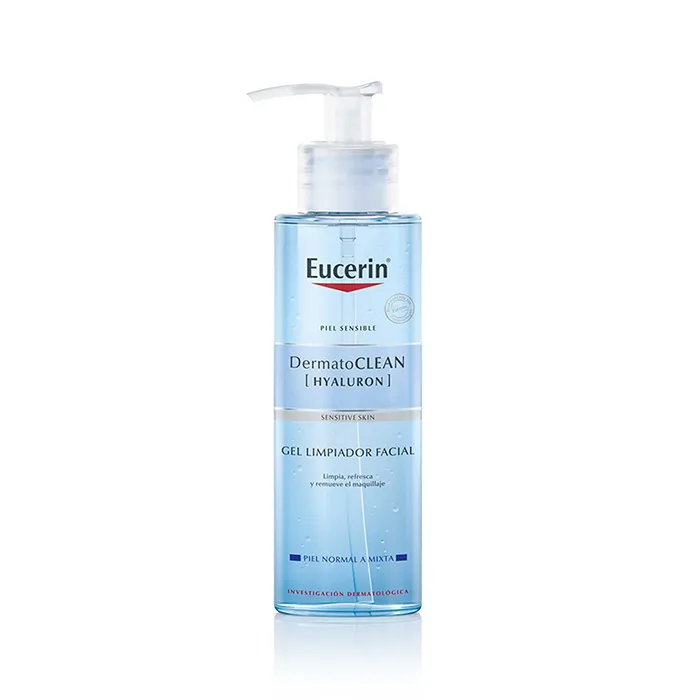 Eucerin Gel Démaquillant Dermatoclean Rafraîchissant 200ml