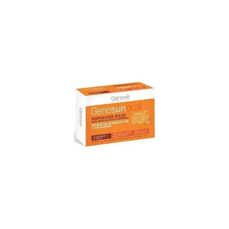 Genové Genosun Oral 30 Comprimés
