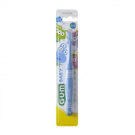 Gum Baby Brosse À Dents 02 Ans