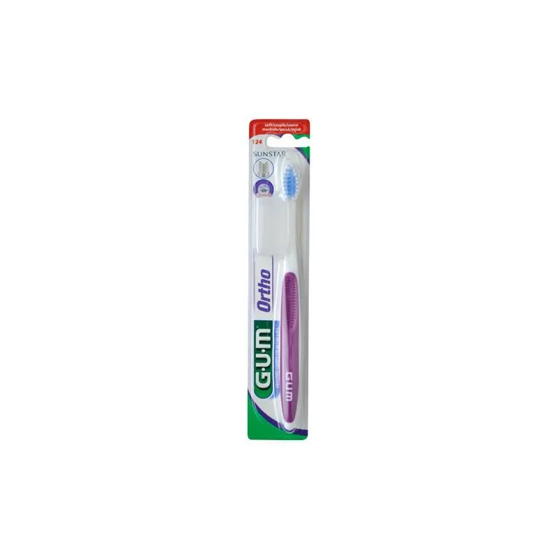 Gum Ortho Cepillo De Dientes Suave
