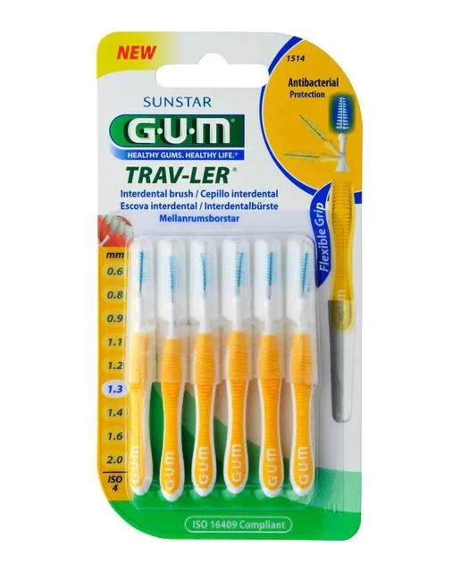 Sunstar Gum Proxabrush Extrafine 1514
