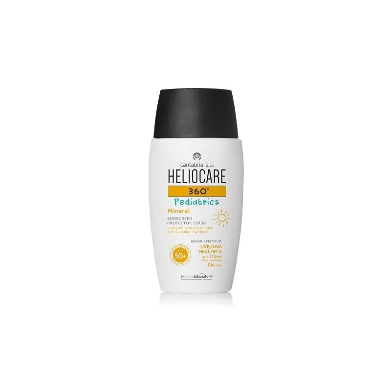 [249455] Heliocare 360º Pediatrics Mineral Spf50 50ml