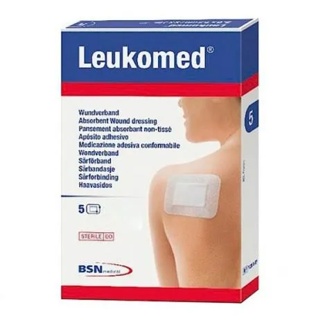 Leukomed Apósito Adhesivo 10x25 Cm 5 Unidades Bsn Medical