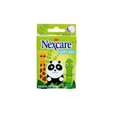 Kids Plasters Animales 20 Unidades Surtidas Nexcare