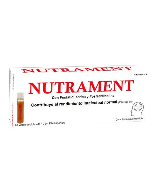 Mahen Nutrament 20 Ampollas