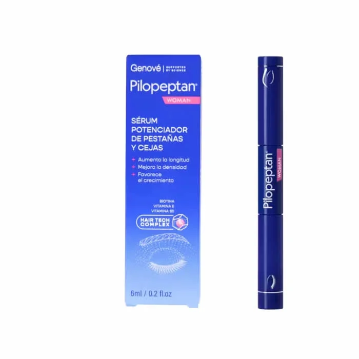 Pilopeptan Woman Sérum Rehausseur de Cils et Sourcils 6ml