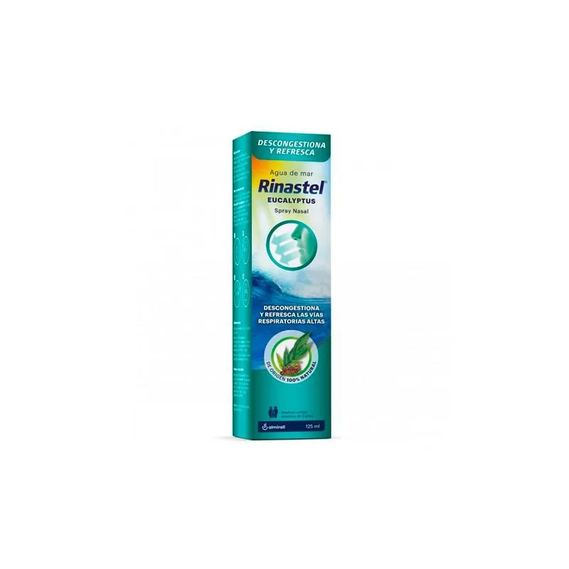 Rinastel Eucalipto Spray Nasal 125ml