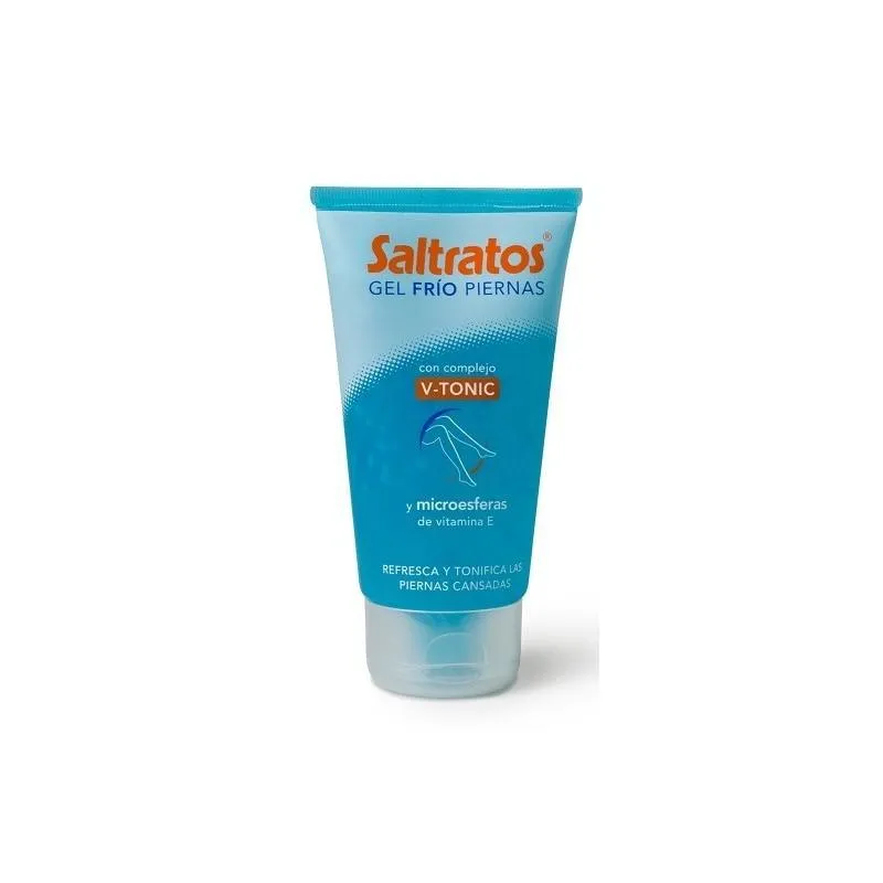 Laboratorios Viñas Saltratos Gel Froid Pour Les Jambes Fatiguées 150ml