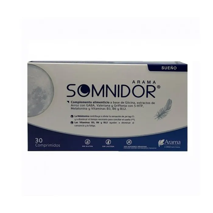 Pharmadiet Somnidor 30 Comprimidos