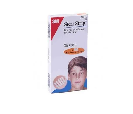 3m Steritrip Bandelette Adhésive 10x6mmx100mm