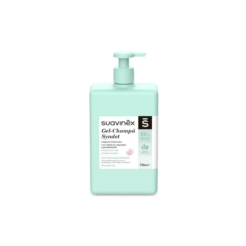Suavinex Gel Champú Syndet 750ml
