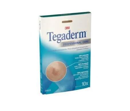 [251770] Tegaderm Film Adh 12x10cm 10 T