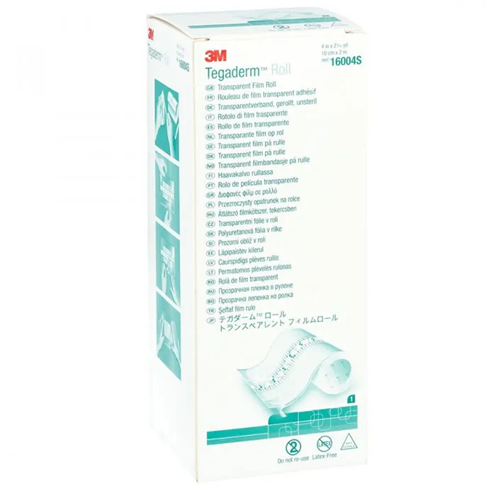 [251772] Tegaderm Rouleau Cm10x2 1pcs