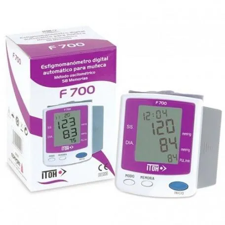 [251792] Tensiómetro Automático De Muñeca Itoh Modelo F700 Corysan