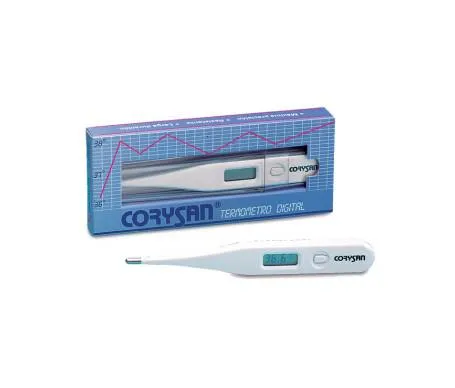 [251800] Corysan Termómetro Clínico Digital Flexible 1ud