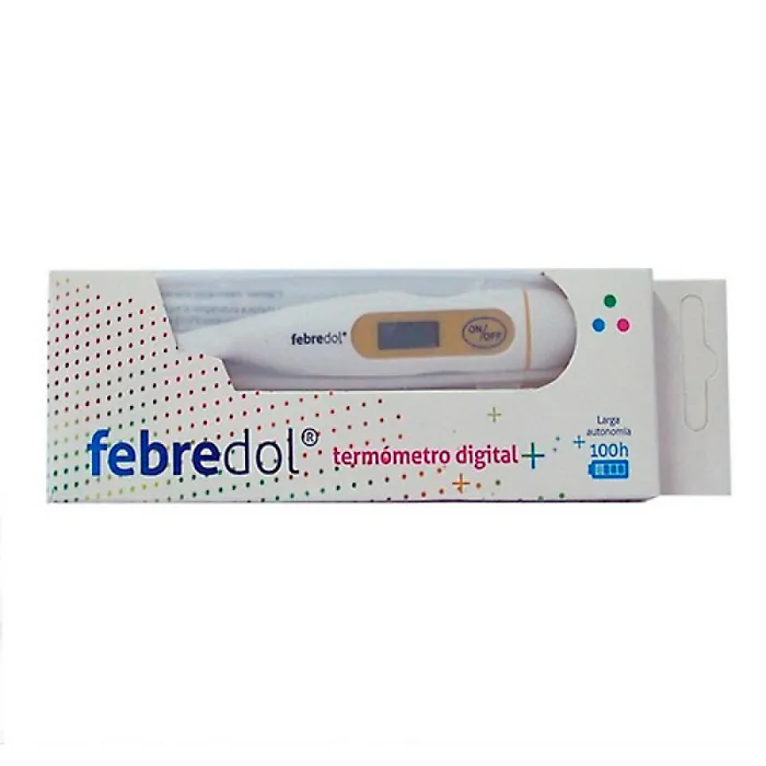 [251804] Febredol Thermomètre Numérique Flexible