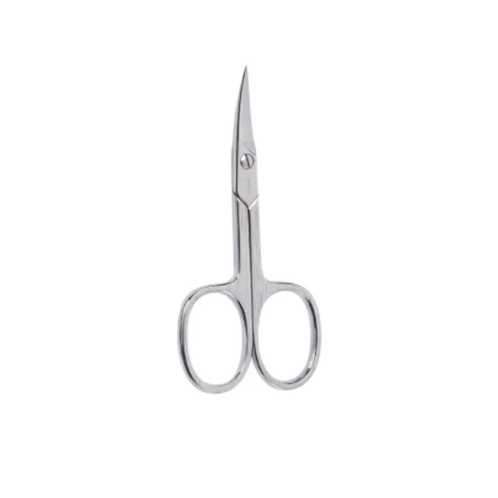 [251860] Beter Manicure Nail Scissors Curved Chromed
