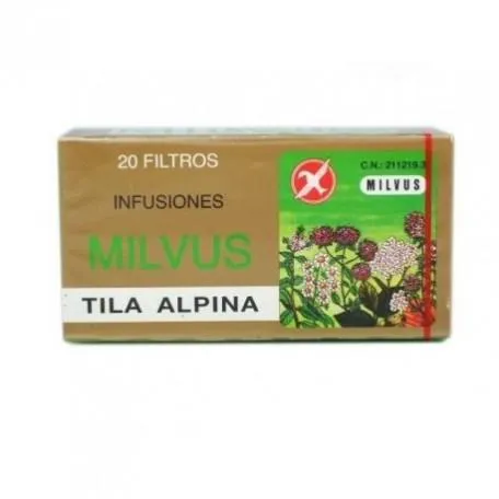 [251873] Milvus Tila Alpina Infusion 20 Sachets