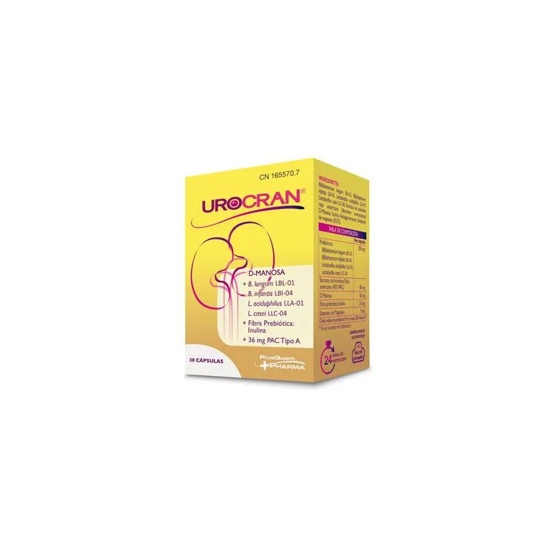 [251984] Pusquampharma Urocran 30 Cápsulas