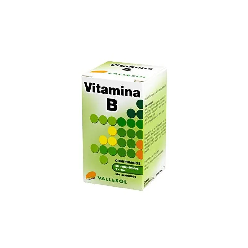 [252013] Complexe Vallesol Vitamine B 30comp